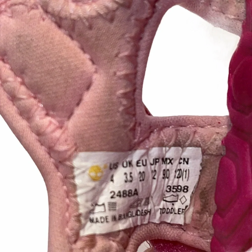 Timberland Girls Pink walking Sandals